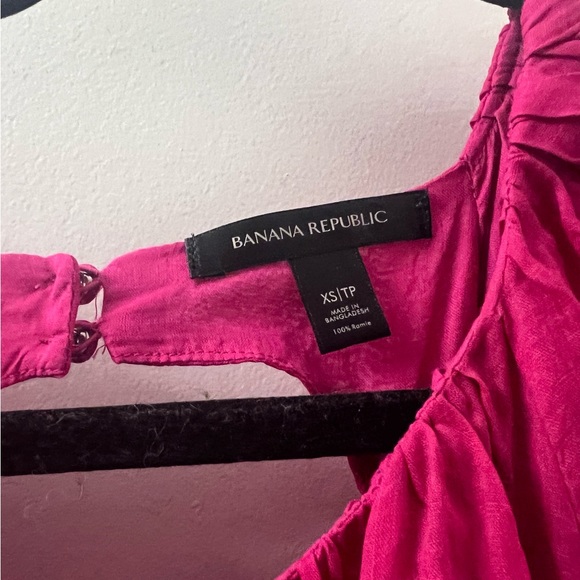 Banana Republic Ramie Open-Back Dress, size xs - Picture 7 of 7